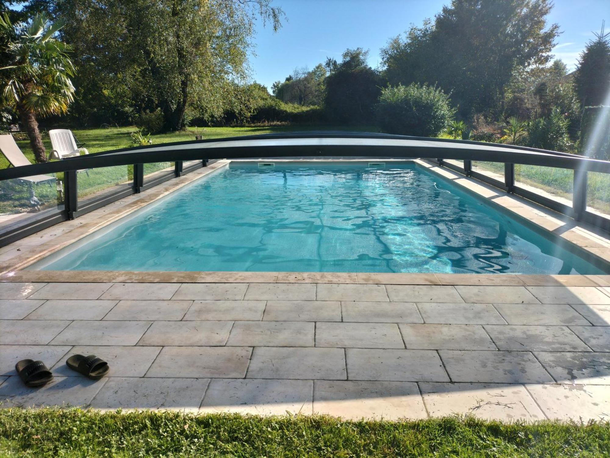 La Villa Du Bearn Garlin Eksteriør billede